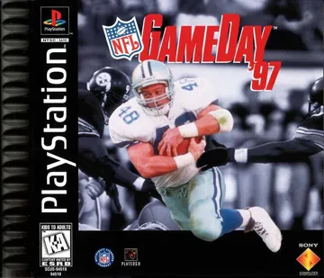 NFL GameDay 97 (US) box cover front